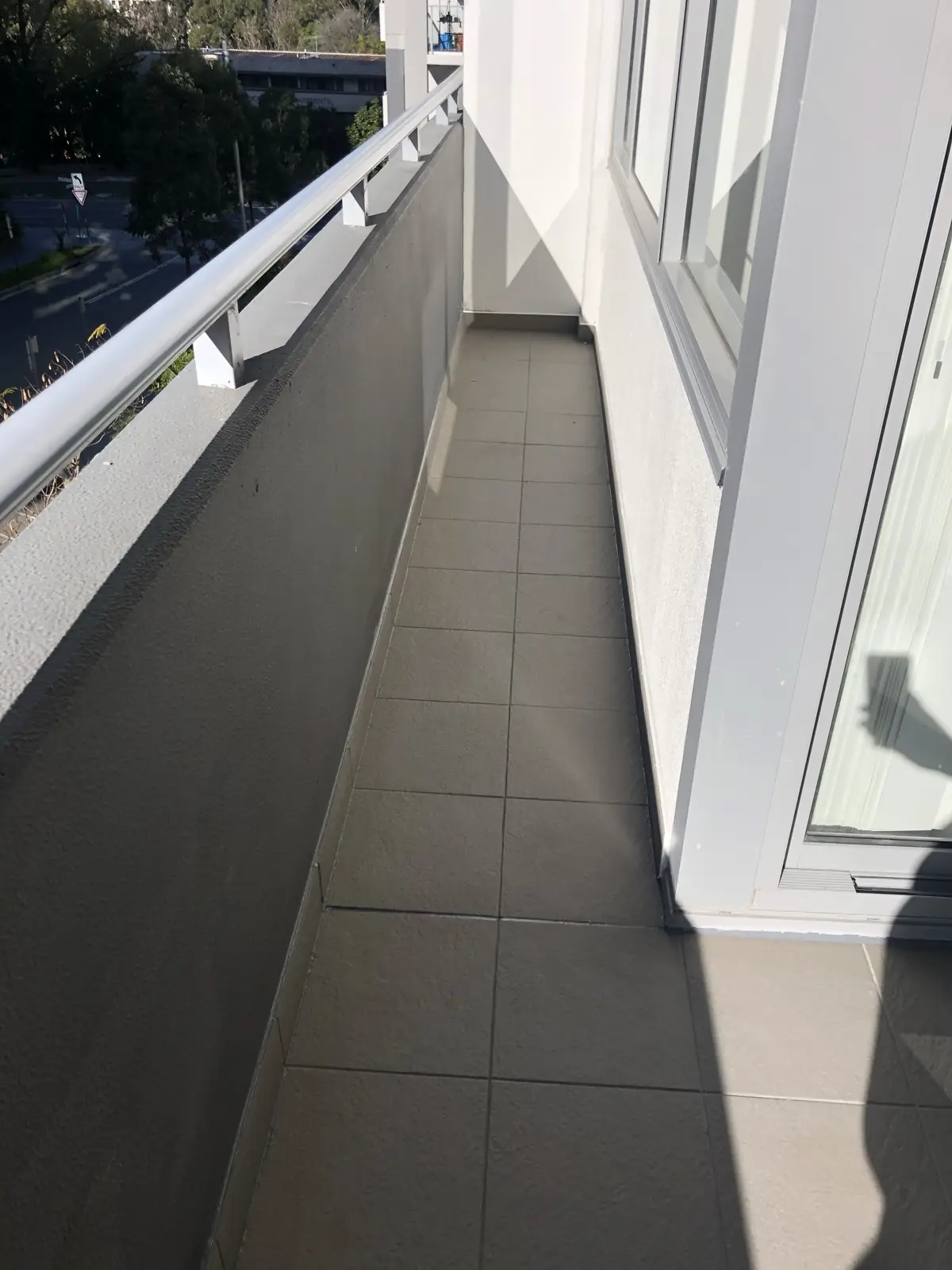 Balcony leak repair, Macquarie Park, Final: Compliant Tiling Level 1