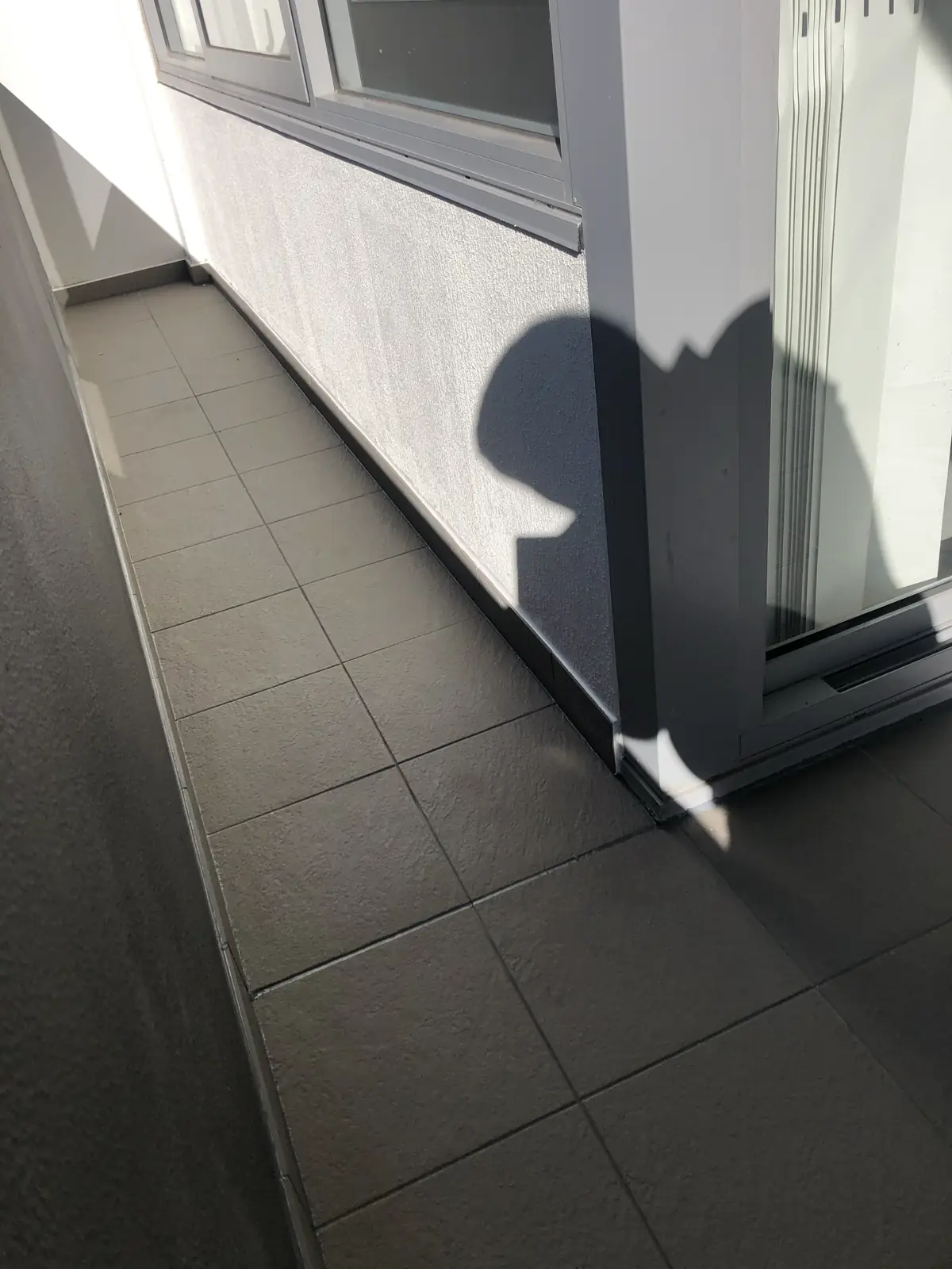 Balcony leak repair, Macquarie Park, Final: Compliant Tiling Level 2