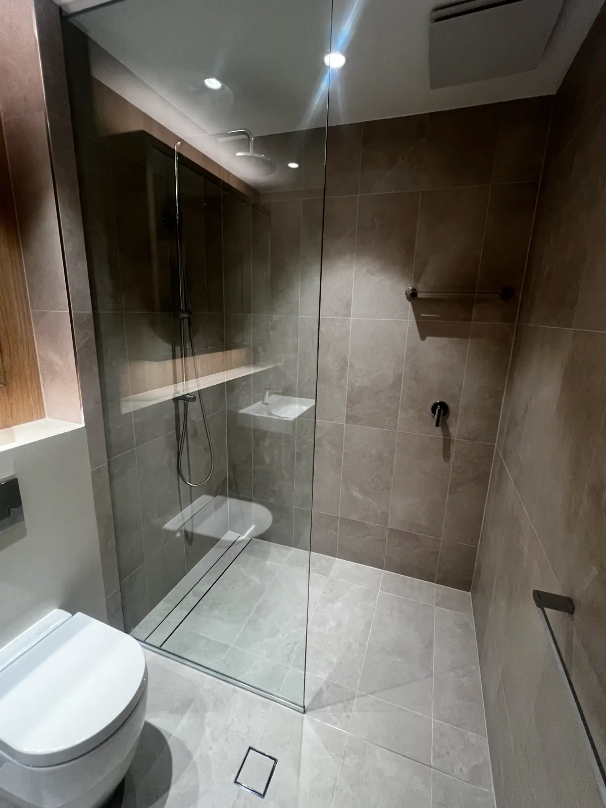 Shower waterproofing repair, Final Result Shower