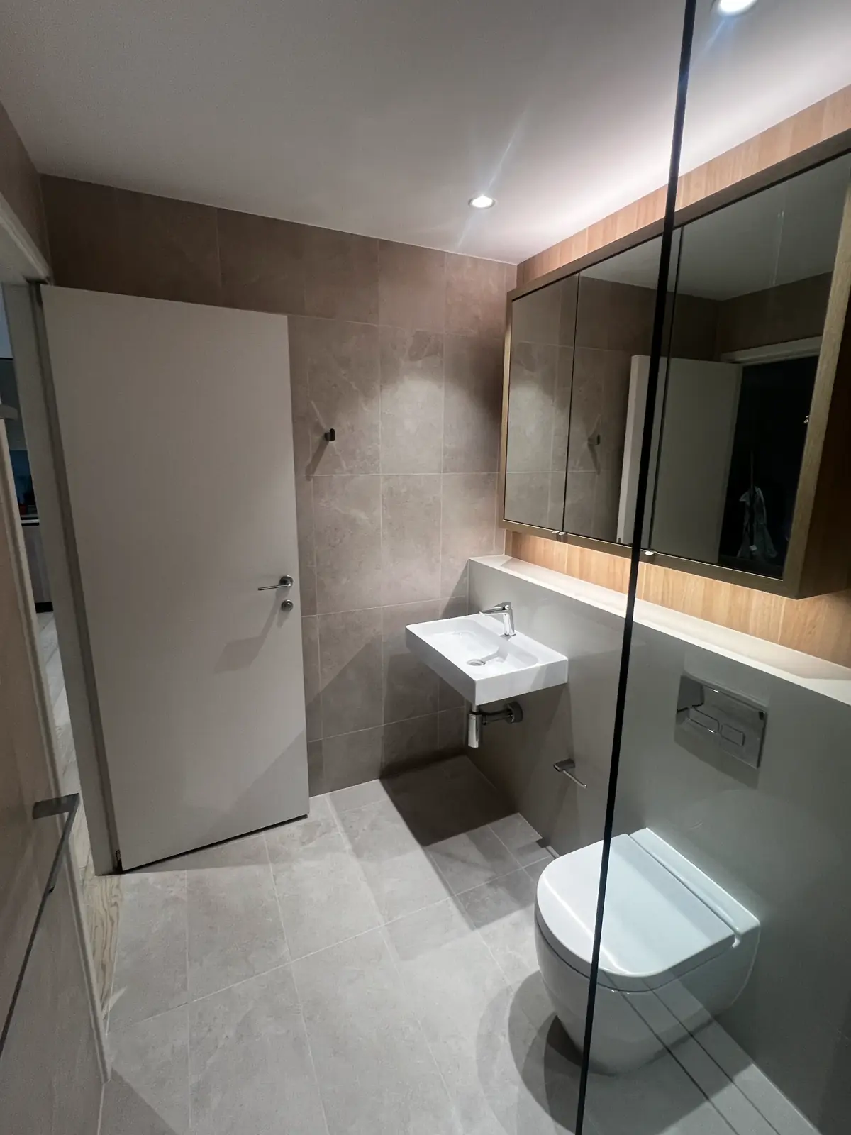 Shower waterproofing repair, Final Result Front