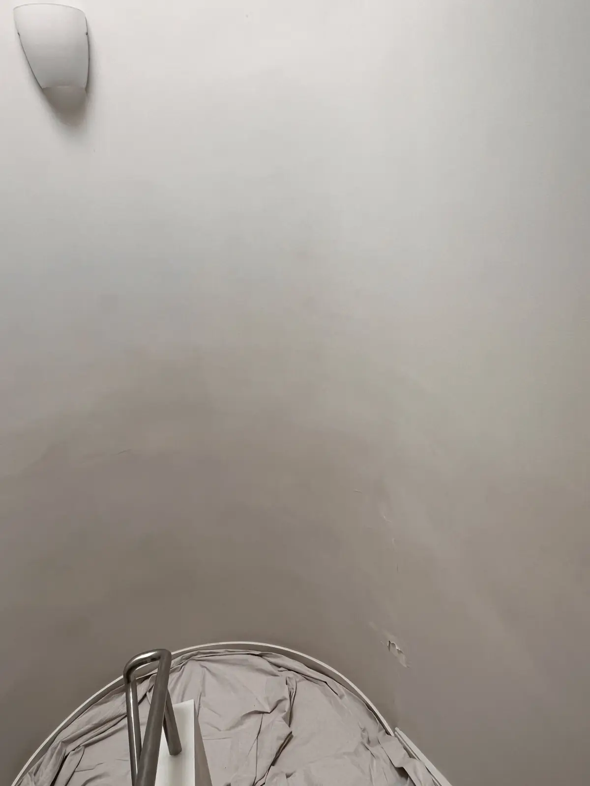 Skylight leak repair, Diagnostic: Impact on internal walls